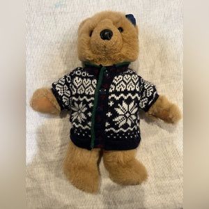 LLBean Ellie Bear with accessories